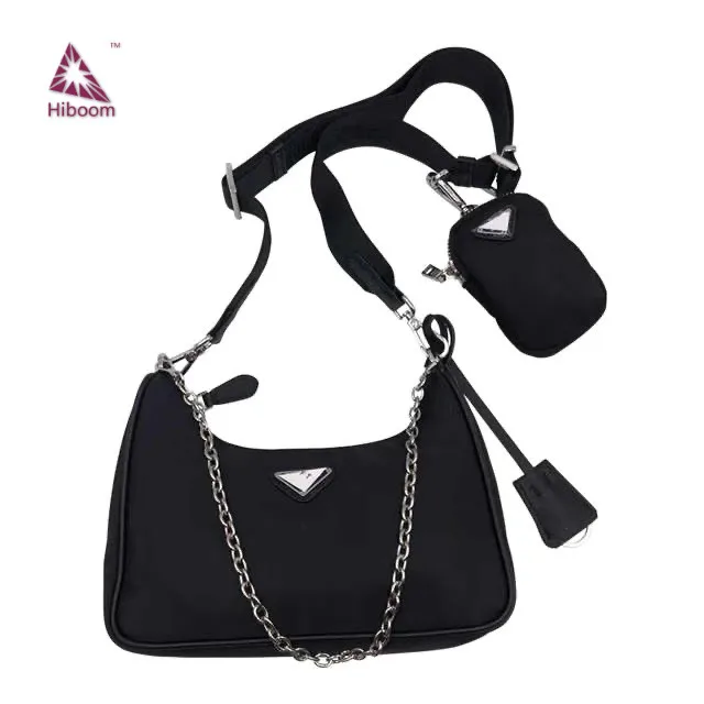 Hiboom 2020 Woman Trendy black Single Strap Handbags Nylon Canvas Zipper Shoulder Bag Female Handbag Retro bags
Hiboom 2020 Woman Trendy black Single Strap Handbags Nylon Canvas Zipper Shoulder Bag Female Handbag Retro bags