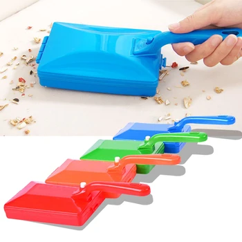 Portable Table Sofa Brush Carpet Cleaner Crumb Sweeper Dirt Cleaning Tool Double Roller Cleaner Collector Roller Plastic Hand
Portable Table Sofa Brush Carpet Cleaner Crumb Sweeper Dirt Cleaning Tool Double Roller Cleaner Collector Roller Plastic Hand