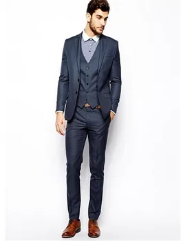 2020 New Arrival Groom Tuxedos Two Buttons Groomsmen Notch Lapel Best Man Suit/Bridegroom/Wedding/Prom Suits terno masculino 
2020 New Arrival Groom Tuxedos Two Buttons Groomsmen Notch Lapel Best Man Suit/Bridegroom/Wedding/Prom Suits terno masculino