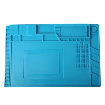 Heat-Resistant Soldering Station Iron Phone PC Computer Repair Mat netic Heat Gun Insulation Silicone Pad Desk Platform
Heat-Resistant Soldering Station Iron Phone PC Computer Repair Mat netic Heat Gun Insulation Silicone Pad Desk Platform