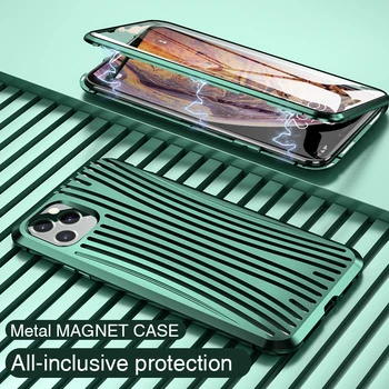 Metal Magnetic Adsorption Case For iPhone 7 8 Plus 11 Pro Max Flip Tempered Glass Hollow Cover For iPhone X XR XS Max Phone Case
Metal Magnetic Adsorption Case For iPhone 7 8 Plus 11 Pro Max Flip Tempered Glass Hollow Cover For iPhone X XR XS Max Phone Case