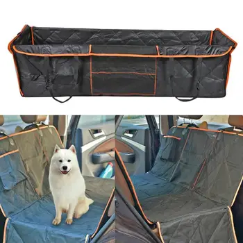 Waterproof Orange Edge Pet Dog Car Back Seat Mat Environmental Graceful and Beautiful Creative Oxford Fabric Safety Cushion
Waterproof Orange Edge Pet Dog Car Back Seat Mat Environmental Graceful and Beautiful Creative Oxford Fabric Safety Cushion