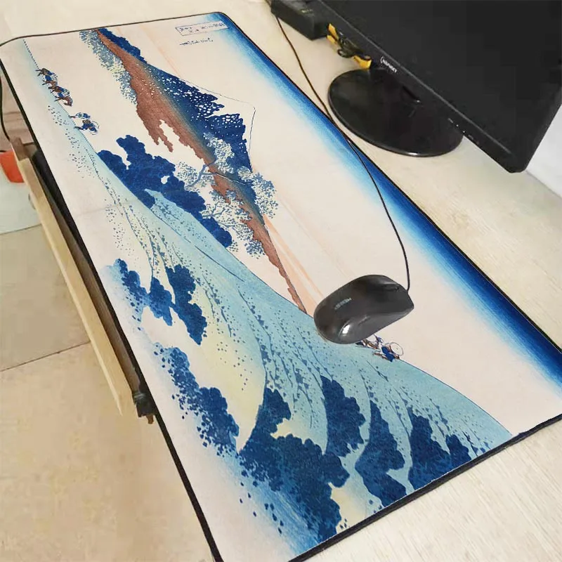 Oil Painting Landscape Large Mouse Pad Laptop Gamer Rubber Lock Edge Mouse Mat MousePad Desk Gaming Accessories Mousepad Cup Mat
Oil Painting Landscape Large Mouse Pad Laptop Gamer Rubber Lock Edge Mouse Mat MousePad Desk Gaming Accessories Mousepad Cup Mat
