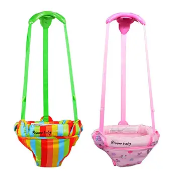 Baby Jumper Doorway Exerciser Door Clamp Bouncer For Toddler Aged 6 To 24 Months Adjustable Strap Short-door Jumping Chairs
Baby Jumper Doorway Exerciser Door Clamp Bouncer For Toddler Aged 6 To 24 Months Adjustable Strap Short-door Jumping Chairs