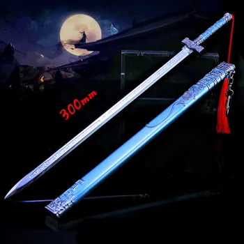 30cm Chen Qing Animation Surrounding Large Keychains Wei Wuxian With Scabbard Sword Key Chain Model Toy Metal Pendan Key Rings
30cm Chen Qing Animation Surrounding Large Keychains Wei Wuxian With Scabbard Sword Key Chain Model Toy Metal Pendan Key Rings