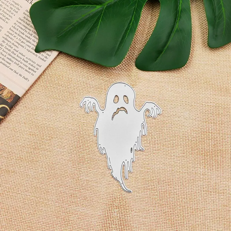 Halloween Ghost Metal Cutting Dies Stencil DIY Scrapbooking Album Stamp Paper Card Embossing Crafts Decor
Halloween Ghost Metal Cutting Dies Stencil DIY Scrapbooking Album Stamp Paper Card Embossing Crafts Decor