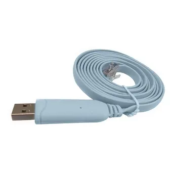 Serial Adapter Servers PVC Converter Switch Router USB To RJ45 Console Cable Firewall Computer Home Professional 1.8m For Cisco
Serial Adapter Servers PVC Converter Switch Router USB To RJ45 Console Cable Firewall Computer Home Professional 1.8m For Cisco