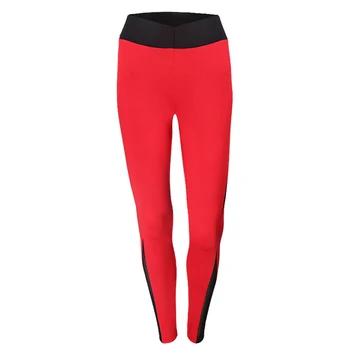 GAOKE Women New Fitness Elastic Red Mesh Leggings Fashion Sexy Slim Breathable Mesh Stitching Push Up Long High Waist Leggings
GAOKE Women New Fitness Elastic Red Mesh Leggings Fashion Sexy Slim Breathable Mesh Stitching Push Up Long High Waist Leggings