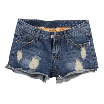 Summer New Large Size Short Jeans Women Broken Holes Cat Whisker High Waist Self-cultivation Rolled Edge Casual Shorts T1023
Summer New Large Size Short Jeans Women Broken Holes Cat Whisker High Waist Self-cultivation Rolled Edge Casual Shorts T1023
