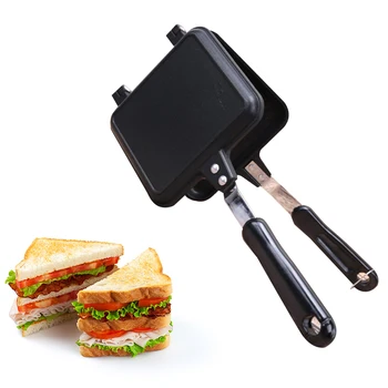 Frying Pan-Non Stick Cast Double Side Foldable Flipping Griddle Steak Cookware Pancake Frittata Pan Cooking Tools For Kitchen
Frying Pan-Non Stick Cast Double Side Foldable Flipping Griddle Steak Cookware Pancake Frittata Pan Cooking Tools For Kitchen