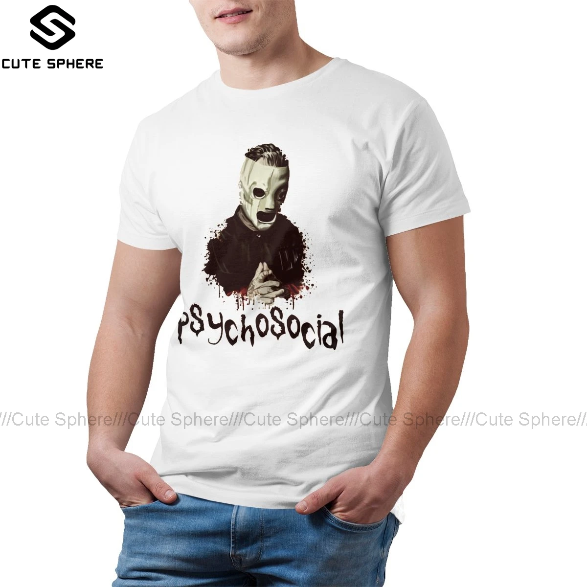 Slipknot T Shirt Slipknot T-Shirt Casual Men Tee Shirt Funny Cotton XXX Short-Sleeve Print Tshirt
Slipknot T Shirt Slipknot T-Shirt Casual Men Tee Shirt Funny Cotton XXX Short-Sleeve Print Tshirt