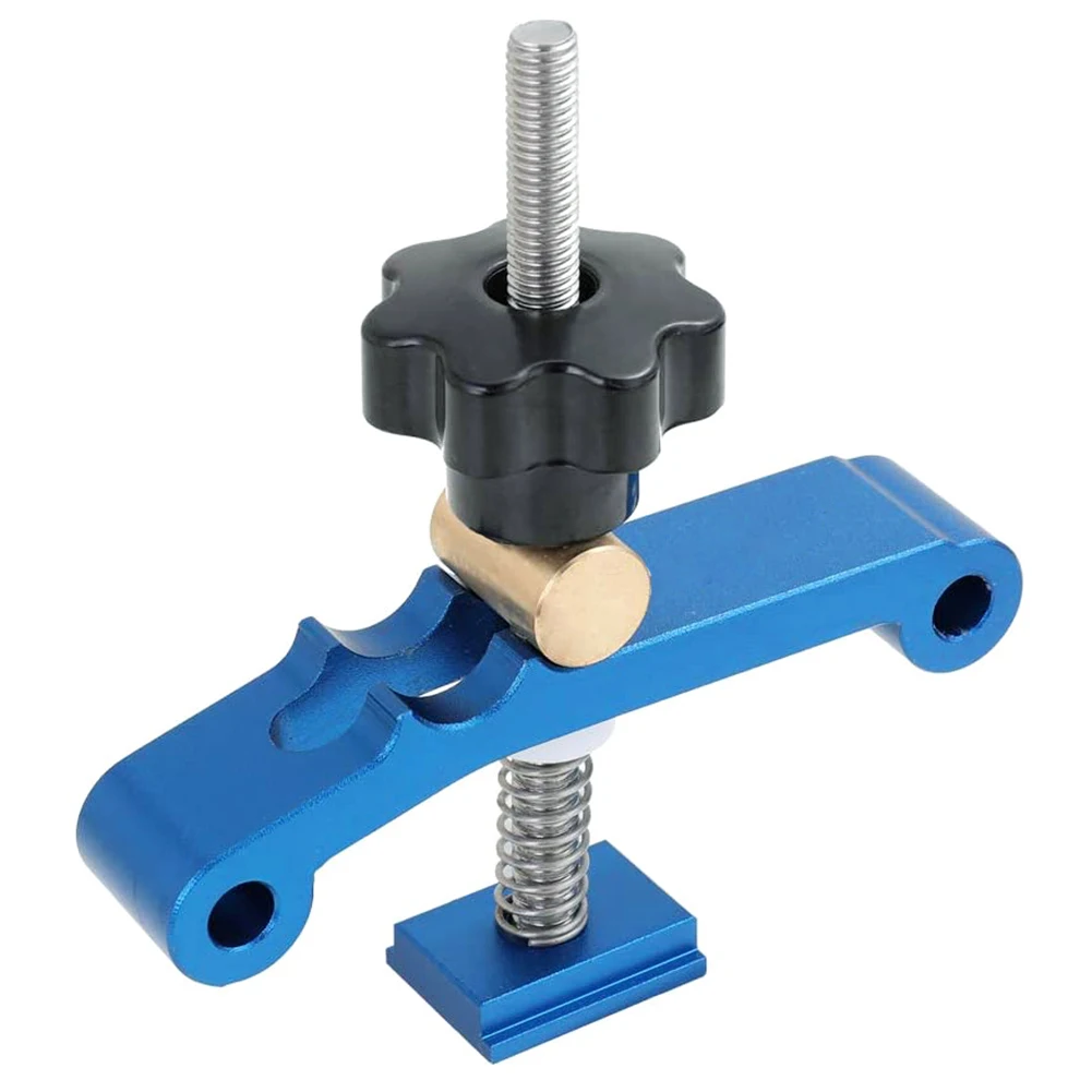 DIY T-Track Clamp Woodworking Tool for Metalworking Applications Quick Acting Hold Down Clamp Set for T-Slot Wood Working
DIY T-Track Clamp Woodworking Tool for Metalworking Applications Quick Acting Hold Down Clamp Set for T-Slot Wood Working