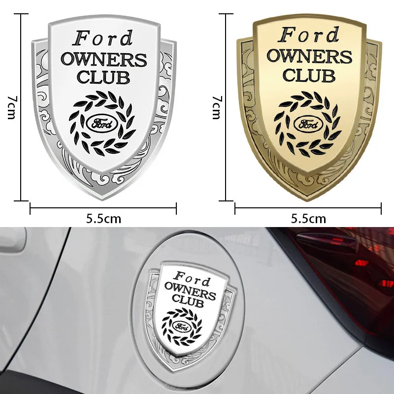 Owners Club Sticker 3D Metal Car Side Window Badge Body Sticker For Fords Focus 2 3 1 MK2 MK3 MK1 Fusion Accessories
Owners Club Sticker 3D Metal Car Side Window Badge Body Sticker For Fords Focus 2 3 1 MK2 MK3 MK1 Fusion Accessories