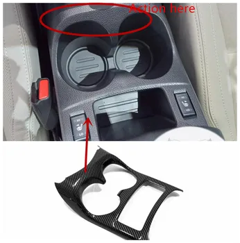 ABS Matte/Carbon Fibre Car Front Water Cup Frame Cover Trims Auto For Nissan QASHQAI J11 2014-2017 Accessories Car styling
ABS Matte/Carbon Fibre Car Front Water Cup Frame Cover Trims Auto For Nissan QASHQAI J11 2014-2017 Accessories Car styling