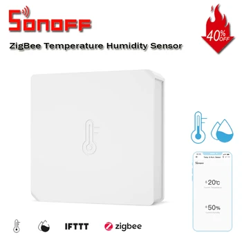 SONOFF SNZB-02 Temperature And Humidity Sensor Low-battery Real-time Sync Data Via e-WeLink App With ZBBridge IFTTT Smart Home
SONOFF SNZB-02 Temperature And Humidity Sensor Low-battery Real-time Sync Data Via e-WeLink App With ZBBridge IFTTT Smart Home