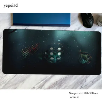 bioshock mousepad Christmas gifts 900x400x4mm Computer mouse mat gamer gamepad pc Xxl gaming mousemat desk pad office padmouse 
bioshock mousepad Christmas gifts 900x400x4mm Computer mouse mat gamer gamepad pc Xxl gaming mousemat desk pad office padmouse