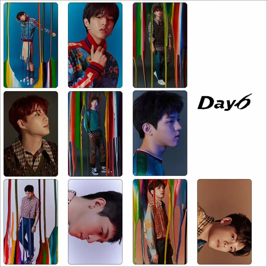 10pcs Day6 Crystal Card Sticker The Book of Us Gravity Photo Stikcy Card Jae Kim Won-pil 5th Mini Album Photocard Stickers
10pcs Day6 Crystal Card Sticker The Book of Us Gravity Photo Stikcy Card Jae Kim Won-pil 5th Mini Album Photocard Stickers