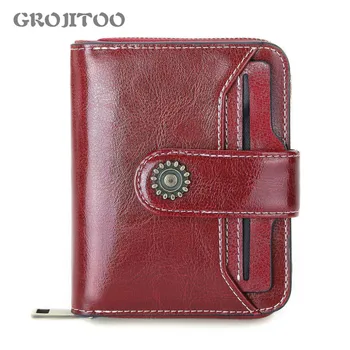 GROJITOO 2020 New genuine leather female wallet female short student multifunctional mini coin purse driving license wallet
GROJITOO 2020 New genuine leather female wallet female short student multifunctional mini coin purse driving license wallet