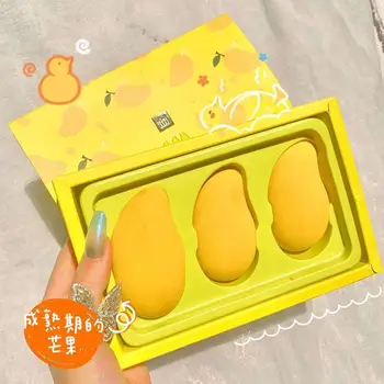 Mango-shape Soft Sweets Makeup Puff Set Water Drop Face Liquid Foundation Concealer Smooth Cosmetics Powder Puff Makeup Sponge
Mango-shape Soft Sweets Makeup Puff Set Water Drop Face Liquid Foundation Concealer Smooth Cosmetics Powder Puff Makeup Sponge