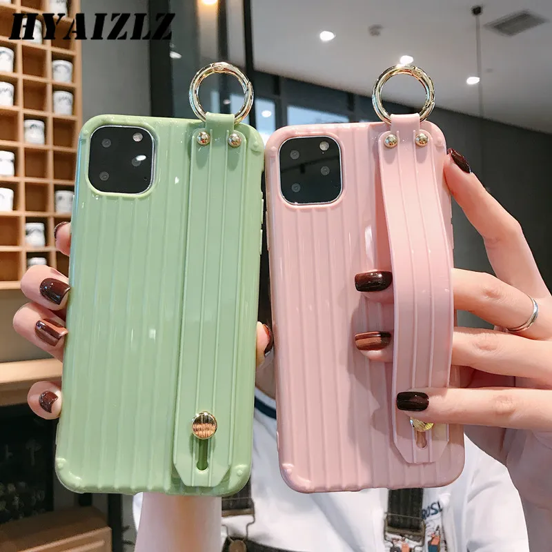 XR X Suitcase Style Case for iPhone 11 Pro Max XS 6 7 8 Plus Soft TPU Phone Capa with Wrist Strap Kickstand Function Back Cover
XR X Suitcase Style Case for iPhone 11 Pro Max XS 6 7 8 Plus Soft TPU Phone Capa with Wrist Strap Kickstand Function Back Cover