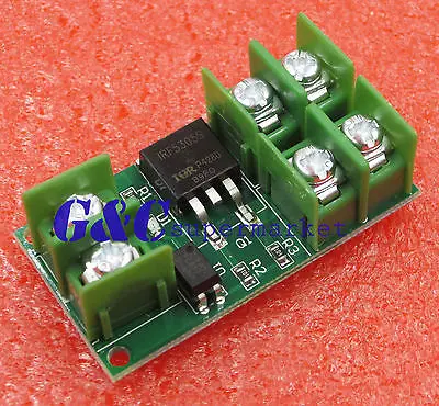 DC control MOS FET switch control panel electronic pulse trigger FOR Motor/LED diy electronics
DC control MOS FET switch control panel electronic pulse trigger FOR Motor/LED diy electronics