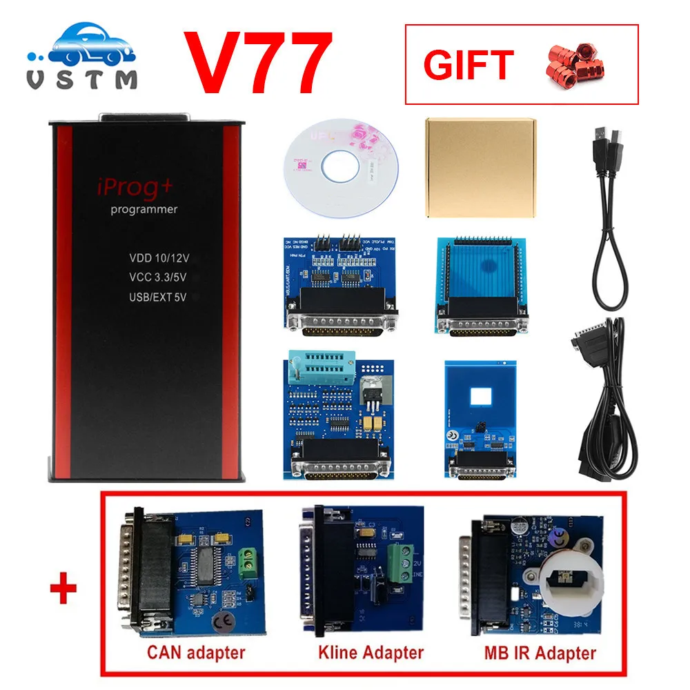 2019 Newest Iprog+ Programmer Support IMMO + Mileage Correction + Airbag Reset Iprog Pro Replace Carprog/Digiprog/Tango
2019 Newest Iprog+ Programmer Support IMMO + Mileage Correction + Airbag Reset Iprog Pro Replace Carprog/Digiprog/Tango