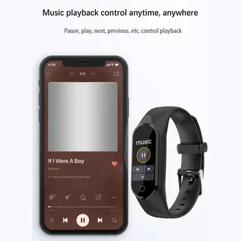 M8 Rechargeable Bluetooth 4.0 Smart Bracelet Body Temperature Monitor Heart Rate Blood Pressure Health Waterproof Watch Band
M8 Rechargeable Bluetooth 4.0 Smart Bracelet Body Temperature Monitor Heart Rate Blood Pressure Health Waterproof Watch Band