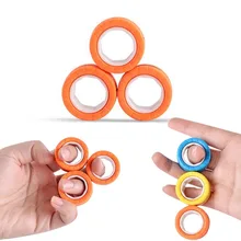 Decompression Magnetic Bracelet Fingertip Magnetic Gyro Finger Magic Artifact Fingertip Gyro Desk Toy Anxiety and Stress Relief
Decompression Magnetic Bracelet Fingertip Magnetic Gyro Finger Magic Artifact Fingertip Gyro Desk Toy Anxiety and Stress Relief