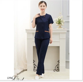 Summer Women Hospital Medical Scrub Clothes Set Dental Clinic and Beauty Salon Nurse UniformFashionable Design Slim Fit sxq51
Summer Women Hospital Medical Scrub Clothes Set Dental Clinic and Beauty Salon Nurse UniformFashionable Design Slim Fit sxq51