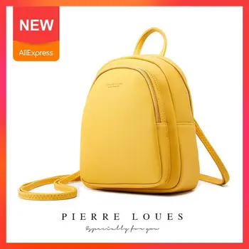 Mini Backpack Women PU Leather Shoulder Bag for Teenage Girls Kids Fashion 2020 New Small Backpack Female Ladies School Backpack
Mini Backpack Women PU Leather Shoulder Bag for Teenage Girls Kids Fashion 2020 New Small Backpack Female Ladies School Backpack