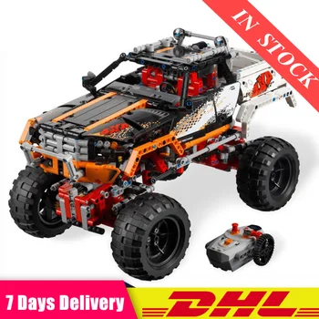 IN Stock 20014 The Remote-Control Four-Wheel Drive Off-road Vehicles Building Blocks Toy Gifts Compatible s 9398
IN Stock 20014 The Remote-Control Four-Wheel Drive Off-road Vehicles Building Blocks Toy Gifts Compatible s 9398
