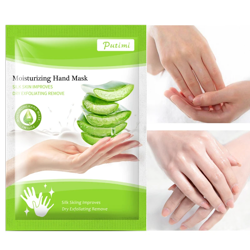PUTIMI Aloe Hand Mask Nourish Anti Dry Moisturizing Mask for Hands Care Dead Skin Whitening Smooth Anti-Aging Spa Hand Gloves
PUTIMI Aloe Hand Mask Nourish Anti Dry Moisturizing Mask for Hands Care Dead Skin Whitening Smooth Anti-Aging Spa Hand Gloves