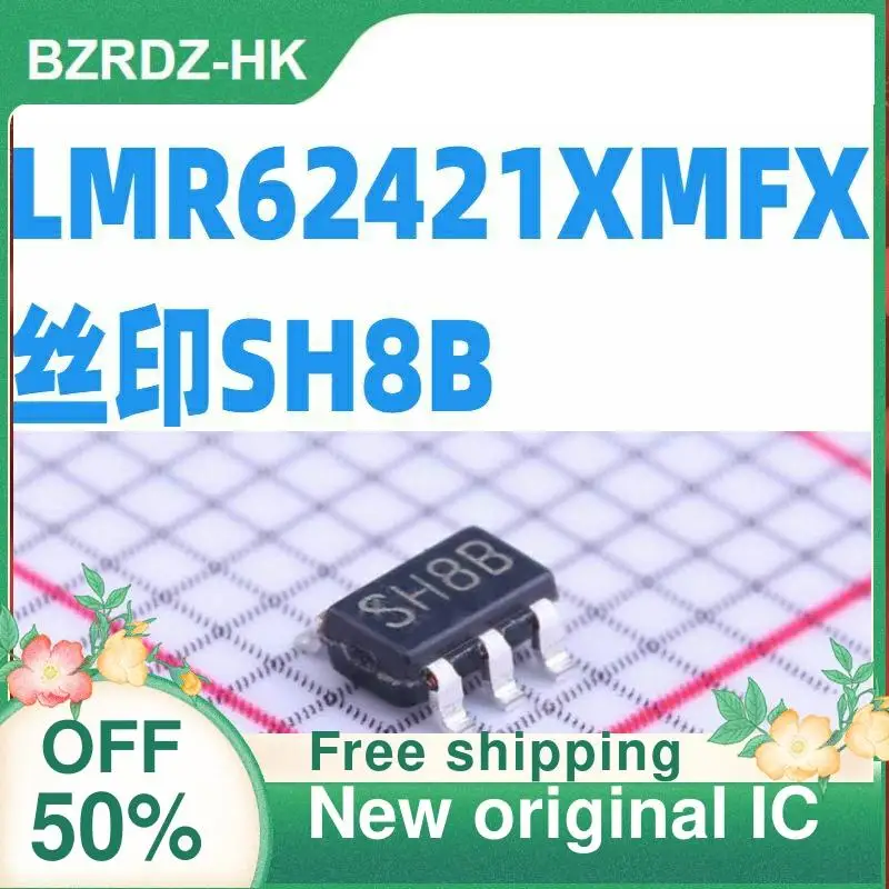 10 шт. LMR62421XMF LMR62421XMFX LMR62421 SH8B SOT23-5 новая Оригинальная интегральная схема
10 шт. LMR62421XMF LMR62421XMFX LMR62421 SH8B SOT23-5 новая Оригинальная интегральная схема
