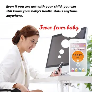 Smart child wireless anti-lost function thermometer child smart thermometer portable body thermometer with anti-lost function
Smart child wireless anti-lost function thermometer child smart thermometer portable body thermometer with anti-lost function