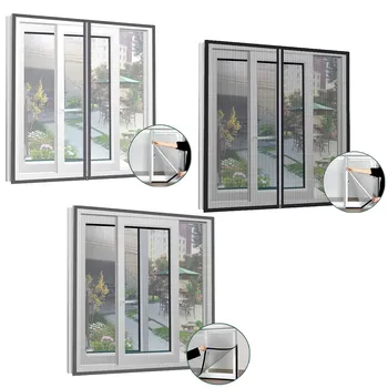 Window Mesh Screen Summer Anti Mosquito Insect Fly Window Screen Net with Zipper Hook Sticky Tape for Home Room Bug Mosquito Net
Window Mesh Screen Summer Anti Mosquito Insect Fly Window Screen Net with Zipper Hook Sticky Tape for Home Room Bug Mosquito Net