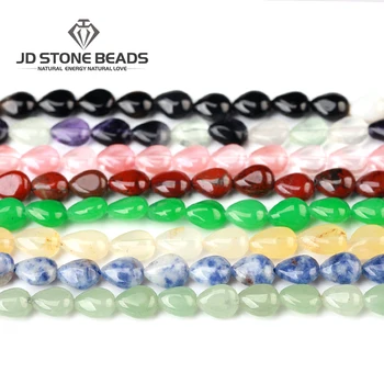 New Arrived Natural Agate Drop-shape Beads Natural Tear Gemstone Shape Accessory Stone Loose Beads For Making Neckace
New Arrived Natural Agate Drop-shape Beads Natural Tear Gemstone Shape Accessory Stone Loose Beads For Making Neckace