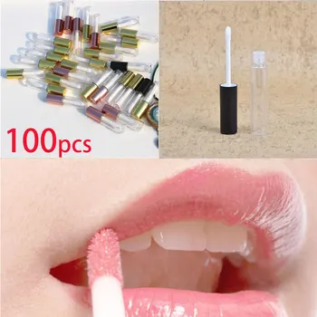 100pcs 1.2ml Mini Plastic Empty Clear Lip Gloss Tube Balm Bottles Containers Nail Polish Bottles PET Lipgloss Tubes
100pcs 1.2ml Mini Plastic Empty Clear Lip Gloss Tube Balm Bottles Containers Nail Polish Bottles PET Lipgloss Tubes