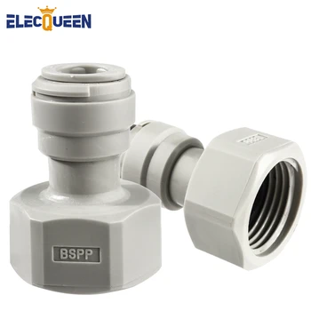 Quick Push Fitting for Beer Hose Keg Coupler Adaptor 3/8" Push In Pneumatic Quick Joint Plastic Speedfit Connector for Beer Line
Quick Push Fitting for Beer Hose Keg Coupler Adaptor 3/8" Push In Pneumatic Quick Joint Plastic Speedfit Connector for Beer Line