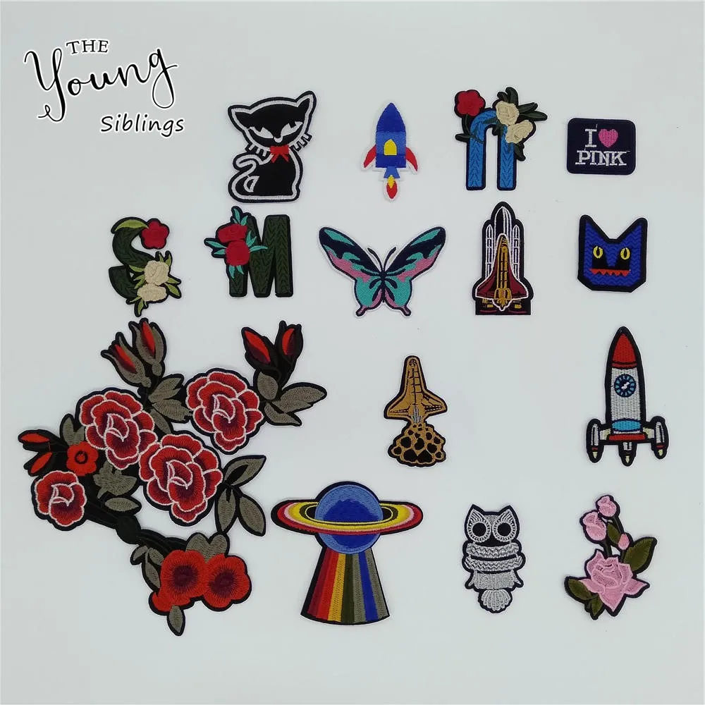Fashion Stripes On Clothes Embroidered Patches For Clothes Badges For Backpack Iron on patches Applique Sewing Accessories Craft
Fashion Stripes On Clothes Embroidered Patches For Clothes Badges For Backpack Iron on patches Applique Sewing Accessories Craft