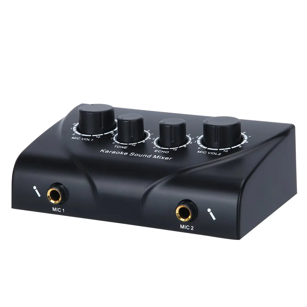 Karaoke Sound Mixer Professional Audio System Portable Mini Digital Audio Sound Karaoke Machine Echo Mixer System
Karaoke Sound Mixer Professional Audio System Portable Mini Digital Audio Sound Karaoke Machine Echo Mixer System