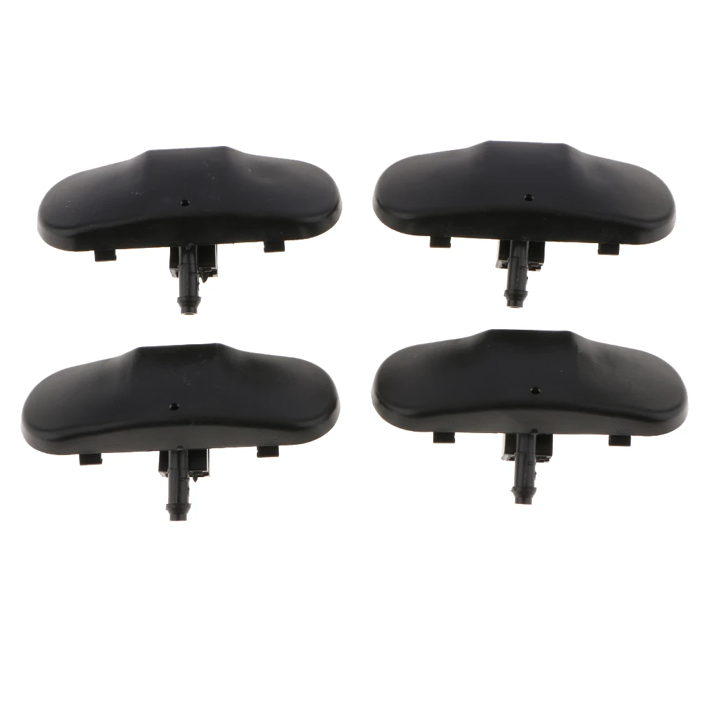 4X Windshield Washer Sprayer Nozzle Mist Type for Audi A1 A3 A4 A5 A6 A7 Q3 4X Windshield Washer Sprayer Nozzle Mist Type for Audi A1 A3 A4 A5 A6 A7 Q3