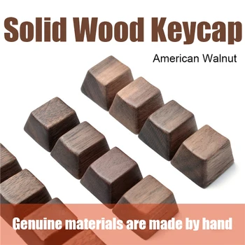 Wood keycap for mechanical keyboard walnut solid wooden keycaps spacebar Esc Cherry mx OEM
Wood keycap for mechanical keyboard walnut solid wooden keycaps spacebar Esc Cherry mx OEM
