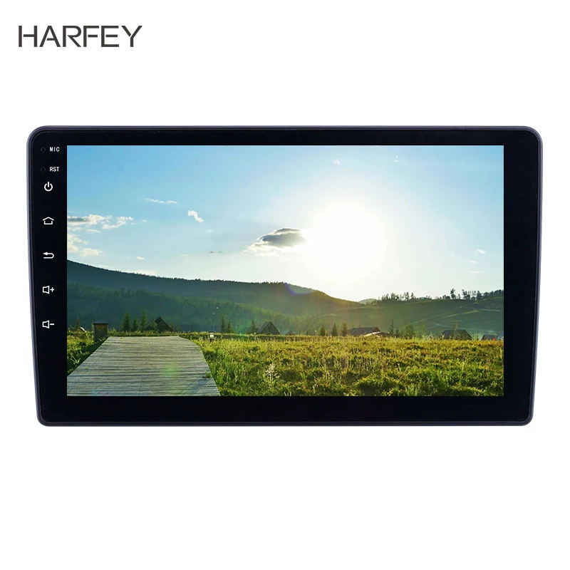 Harfey Radio Player GPS Stereo 9" Android 8.1 HD for Mitsubishi OUTLANDER 2004-2007 with Bluetooth AUX support Carplay 3G WIFI
Harfey Radio Player GPS Stereo 9" Android 8.1 HD for Mitsubishi OUTLANDER 2004-2007 with Bluetooth AUX support Carplay 3G WIFI