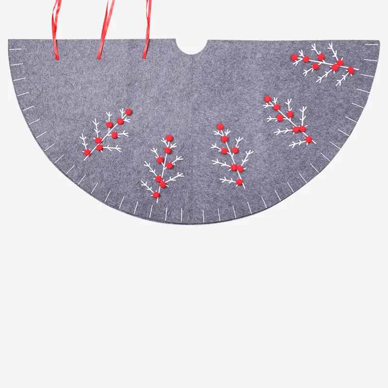 1pcs Lovely Christmas Tree Skirt Round Carpet Party Ornaments Christmas Decorations Home Floor Mat Xmas Tree Skirt Aprons
1pcs Lovely Christmas Tree Skirt Round Carpet Party Ornaments Christmas Decorations Home Floor Mat Xmas Tree Skirt Aprons