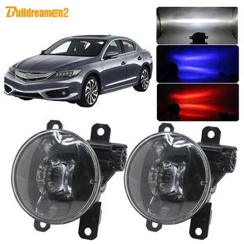 Buildreamen2 For Acura ILX 2013 2014 2015 2016 Car Fog Light Assembly LED Devil Eye DRL Adjustable Light Beam H11 12V
Buildreamen2 For Acura ILX 2013 2014 2015 2016 Car Fog Light Assembly LED Devil Eye DRL Adjustable Light Beam H11 12V