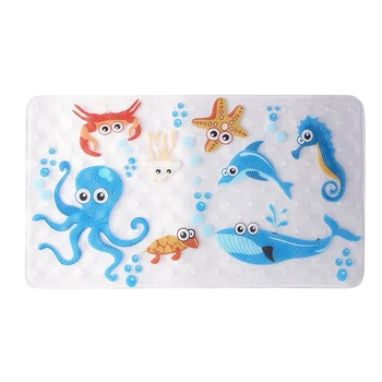 and Baby Non Slip for Bath Kids Anti Mat Skid Mould Resistant Shower Mat Toddler Safety Bathroom Bathtub mat with Suction Cups 
and Baby Non Slip for Bath Kids Anti Mat Skid Mould Resistant Shower Mat Toddler Safety Bathroom Bathtub mat with Suction Cups