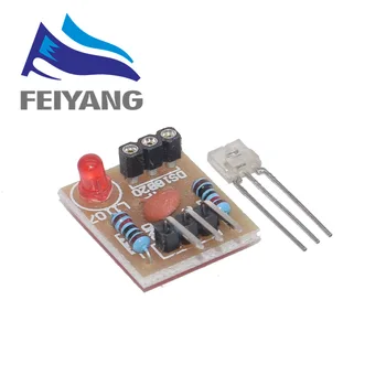 10PCS Laser Sensor Module non-modulator Tube Laser Receiver Module DIY For arduino
10PCS Laser Sensor Module non-modulator Tube Laser Receiver Module DIY For arduino