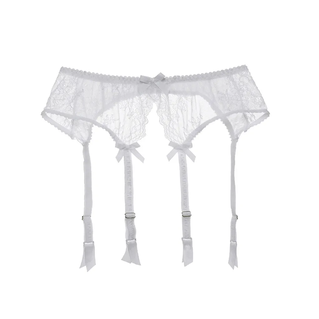 Трусики-пояс для чулок Erolanta Iveta, черные, 46-48 УТ-00004533M/L - Erolanta - Пояса для чулок - Купить