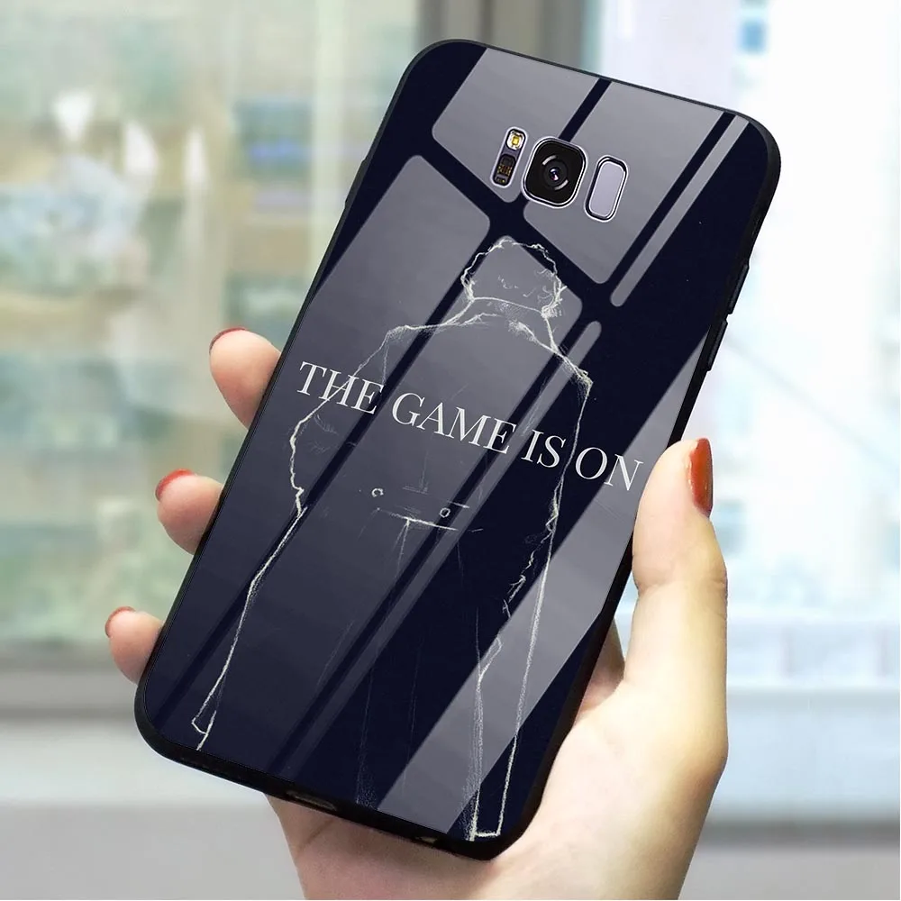 Sherlock Tempered Glass Phone Case for Samsung A40 Cover Galaxy A70 A60 M40 A50 A20 A30 A10 S7 Edge S8 S9 Plus S10
Sherlock Tempered Glass Phone Case for Samsung A40 Cover Galaxy A70 A60 M40 A50 A20 A30 A10 S7 Edge S8 S9 Plus S10