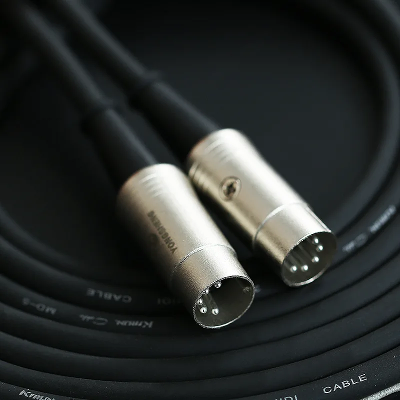 America Kirlin Colin Five Stitches Five-Core MIDI Connection Cable 5-Pin 5 Core Midi Cable 1 M 3 M 6 M 10 M
America Kirlin Colin Five Stitches Five-Core MIDI Connection Cable 5-Pin 5 Core Midi Cable 1 M 3 M 6 M 10 M